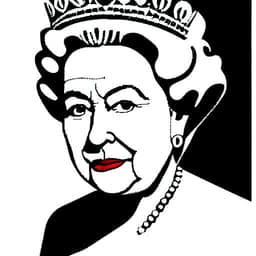 Queen of the United Kingdom Elizabeth II